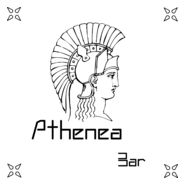Athenea Bar Logo PNG Vector