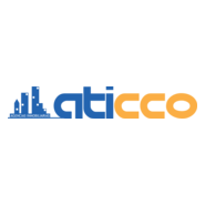 Aticco Real Estate Logo PNG Vector