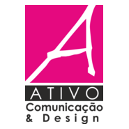 Ativo Comunicação e Design Logo PNG Vector