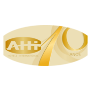 Atlantica Hotels International 10 anos Logo PNG Vector