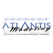 Atlantis Modeling Logo PNG Vector
