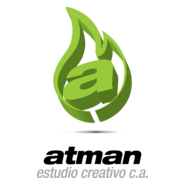 atman estudio creativo c.a. Logo PNG Vector