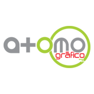 atomo grafico Logo PNG Vector