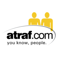 atraf.com Logo PNG Vector