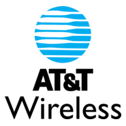 AT&T Wireless Logo PNG Vector