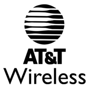 AT&T Wireless Logo PNG Vector