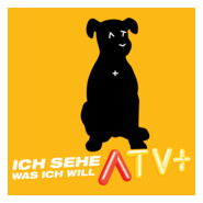ATV Plus Ich sehe was ich will Logo PNG Vector