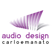 Audio Design Logo PNG Vector