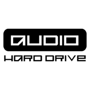 Audio Hard Drive Logo PNG Vector