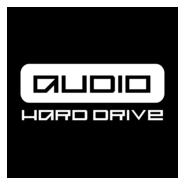 Audio Hard Drive Logo PNG Vector
