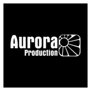 Aurora Production Logo PNG Vector