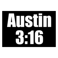 Austin 3:16 Logo PNG Vector