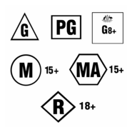 Australian Film Ratings Logo PNG Vector