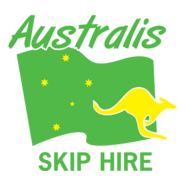 Australis Skip Hire Logo PNG Vector