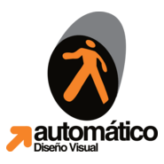 Automatico Visual Design Logo PNG Vector
