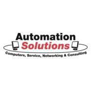 Automation Solutions Logo PNG Vector