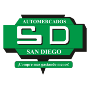 AUTOMERCADO SAN DIEGO Logo PNG Vector