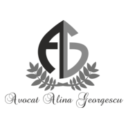 Avocat Alina Georgescu Logo PNG Vector