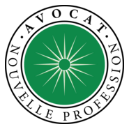 Avocat Nouvelle Profession Logo PNG Vector