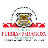 ayuntamiento puebla 2005-2008 Logo PNG Vector