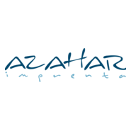 Azahar Imprenta Logo PNG Vector
