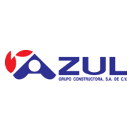 Azul Grupo Constructor Logo PNG Vector