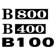 B series Logo PNG Vector