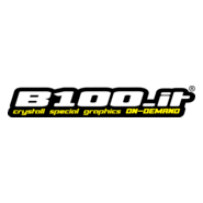 B100 Logo PNG Vector