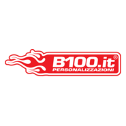 B100 Logo PNG Vector