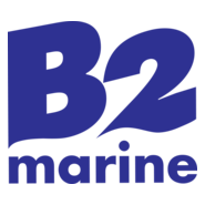 B2 Marine Logo PNG Vector