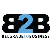 B2B Belgrade Industry Meetings Logo PNG Vector