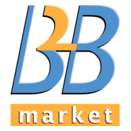 B2B market Logo PNG Vector