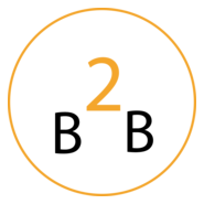 B2B Studio Logo PNG Vector