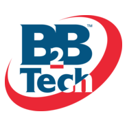 B2B Tech Logo PNG Vector