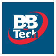 B2B Tech Logo PNG Vector