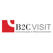 B2C Visit Logo PNG Vector