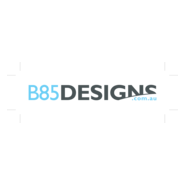B85 Designs Logo PNG Vector