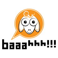 baaahhh Logo PNG Vector