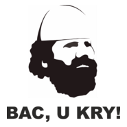 Bac, u kry! Logo PNG Vector