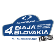 baja slovakia 2006 Logo PNG Vector