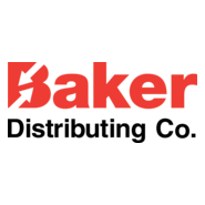 Baker Distributing Logo PNG Vector