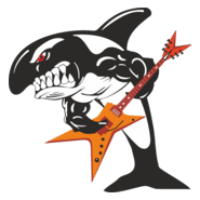 Baleia guitarra Logo PNG Vector