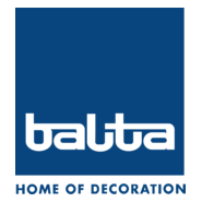 Balta home of decoration Logo PNG Vector