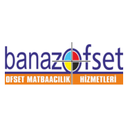 banaz ofset Logo PNG Vector