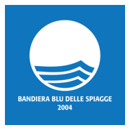 Bandiera blu Logo PNG Vector