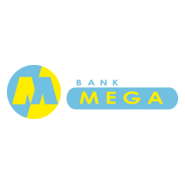 Bank Mega Logo PNG Vector