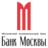 Bank Moscow Logo PNG Vector