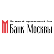 Bank Moscow Logo PNG Vector
