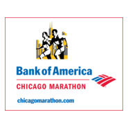 Bank of America Chicago Marathon Logo PNG Vector