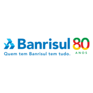 BANRISUL 80 ANOS Logo PNG Vector